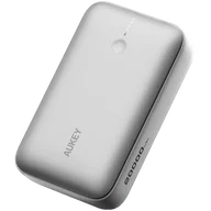 Powerbanki - Aukey Powerbank 20000 mAh o mocy 22.5W z USB-C PB-Y57 WH Spark Mini 20000 - miniaturka - grafika 1