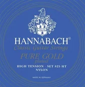 Struny gitarowe  - Hannabach 652624 Klassikgitarrensaiten Serie 825 High Tension Spezialvergoldung - D4 652624 - miniaturka - grafika 1