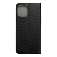 Etui i futerały do telefonów - Kabura Smart Case book do iPhone 12 PRO MAX czarny - miniaturka - grafika 1