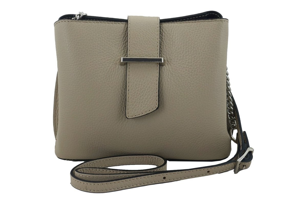 Torebka wizytowa na ramię - Beżowa jasna