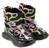 Śniegowce damskie - Śniegowce dziecięce botki lekkie BIG STAR KK374099 - miniaturka - grafika 1