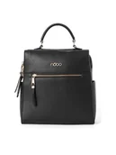 Plecaki - Nobo Plecak NBAG-N2920-C020 Czarny - miniaturka - grafika 1