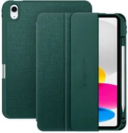 Etui do tabletów - Etui Tech-Protect SmartCase Pen Canvas do Apple iPad 10.9" 2022 / 11" 2025 Moss Green - miniaturka - grafika 1