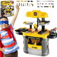 Zabawy w naśladowanie dorosłych - Warsztat Dla Chłopca Prezent Skrzynka Zestaw 846 - miniaturka - grafika 1