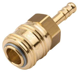 Szybkozłączka z nyplem na wąż 6mm typ 26 Rectus - Pozostałe wyposażenie warsztatu - miniaturka - grafika 2