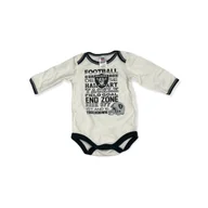Body dla niemowląt - Body niemowlęce rękaw FOOTBALL RAIDERS 0/3 m - miniaturka - grafika 1