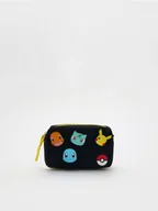 Torby męskie - Reserved - Saszetka z przypinkami Pokémon - czarny - miniaturka - grafika 1