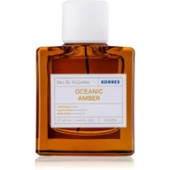 Wody i perfumy męskie - Korres Oceanic AMBER homme/men, woda toaletowa, 1 opakowanie (1 x 50 ml) - miniaturka - grafika 1