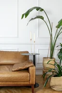 Ławy i stoliki kawowe - Metalowy stolik pomocniczy do kanapy Maxi - miniaturka - grafika 1