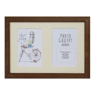 Ramki na zdjęcia - Galeria na zdjęcia drewniana 2 x 10 x 15 cm - miniaturka - grafika 1