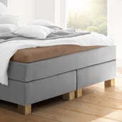 Prześcieradła - Topper Zwirn-Jersey 095 : Kolor - 095/bahama, Wymiary - 140-160/200/7 - miniaturka - grafika 1