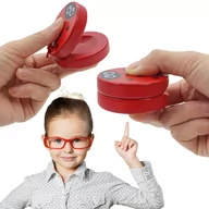 Zabawki interaktywne dla dzieci - Drewniane Kastaniety Zwierzątko Mały Instrument - miniaturka - grafika 1