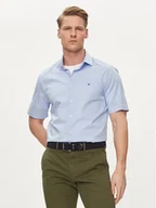 Koszule męskie - Tommy Hilfiger Koszula Core MW0MW34626 Błękitny Regular Fit - miniaturka - grafika 1