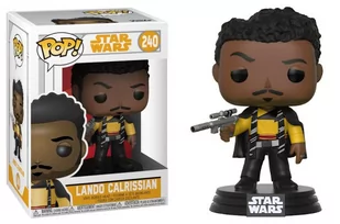 Funko, POP Star Wars Bobble, Figurka kolekcjonerska, Solo Lando Calrissian - Figurki kolekcjonerskie Funko, POP Star Wars Bobble, Figurka kolekcjonerska, Solo Lando Calrissian - Figurki kolekcjonerskie - miniaturka - grafika 1