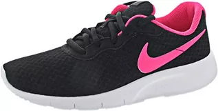 Buty dla chłopców - Nike Chłopięce buty do biegania Tanjun (Gs), Czarny Black Hyper Pink White, 37.5 EU - grafika 1