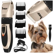 Maszynki i nożyczki dla psów - MASZYNKA DO STRZYŻENIA PSÓW ZWIERZĄT ZESTAW 0,8-12 D504 - miniaturka - grafika 1