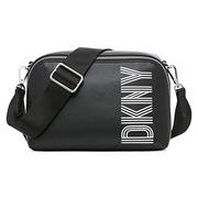 Torebki damskie - DKNY Damska torba na ramię, czarna/srebrna, średnia, czarny/srebrny, m - miniaturka - grafika 1