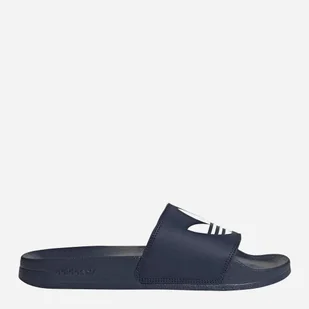 Klapki męskie basenowe adidas Adilette Lite Slides FU8299 42 (8UK) Granatowe (4062055565176) - Klapki i japonki męskie - miniaturka - grafika 1