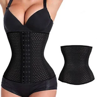 GORSET WYSZCZUPLAJĄCY MODELUJĄCY BRZUCH TALIĘ ELASTYCZNY FIT STYLE ROZM. XL - Odzież ciążowa - miniaturka - grafika 1