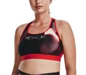 Koszulki i topy damskie - Biustonosz sportowy Under Armour Mid Padless 1375398 r.XS - miniaturka - grafika 1