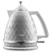 Czajniki elektryczne - DeLonghi Brillante KBJX2001W - miniaturka - grafika 1