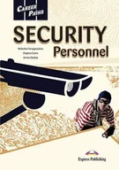 Pozostałe języki obce - Express Publishing Career Paths. Security Personnel. Student's Book + kod DigiBook - miniaturka - grafika 1
