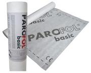 Folie i membrany dachowe - Membrana dachowa PAROFOL basic 100g/m2 - 1,5m x 50m - miniaturka - grafika 1