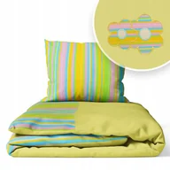 Pościel dla dzieci - Pościel 135x100 Dziecięca 2el 100x135 Do Łóżeczka - miniaturka - grafika 1