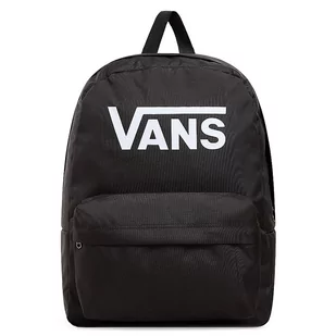 Plecak Vans Old Skool Print VN000H50BLK1 - czarny - Plecaki - miniaturka - grafika 1