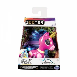 Spin Master, Zoomer, figurka interaktywa Jednorożec - Stardust - Zabawki interaktywne dla dzieci - miniaturka - grafika 1