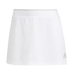 adidas Damska spódnica Club Skirt biały Weiß/Gridos l - Spódnice - miniaturka - grafika 1