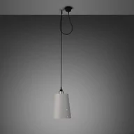 Lampy sufitowe - Lampa Hooked 1.0 Large Szara/Stal - 2M [A1021L] - miniaturka - grafika 1