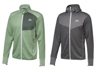 Kurtki i kamizelki sportowe męskie - CRIVIT Kurtka funkcyjna męska z technologią HeiQ Mint - miniaturka - grafika 1