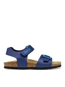 Buty dla chłopców - Geox Sandały J Ghita Boy J028LB 000BC C4380 M Niebieski - miniaturka - grafika 1