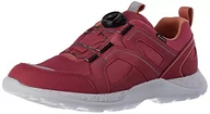 Sneakersy damskie - Superfit Dziewczęce sneakersy R, Pink Orange 5500, 35 EU - miniaturka - grafika 1