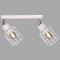 Lampy sufitowe - Kaja ALFRED OLSZEWSKI Lampa sufitowa K-4571 z serii TROY WHITE - miniaturka - grafika 1