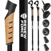 Kije trekkingowe - KIJE DO NORDIC WALKING GOTA-2 2szt - miniaturka - grafika 1