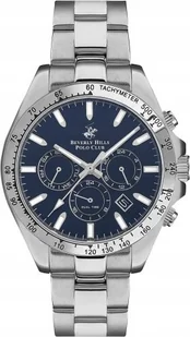 Zegarek Zegarek męski BEVERLY HILLS BP3127X.390 granatowy fashion na prezent - Zegarki męskie - miniaturka - grafika 1