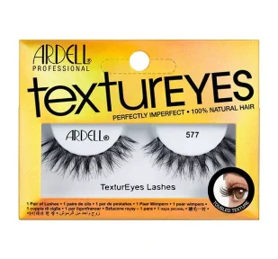 Ardell TexturEyes 577 sztuczne rzęsy 1 szt dla kobiet Black - Sztuczne rzęsy i akcesoria - miniaturka - grafika 1