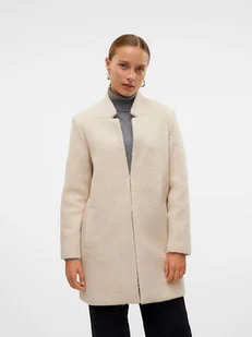 Vero Moda Płaszcz "Katrine" w kolorze beżowym - Kurtki damskie - miniaturka - grafika 1