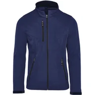 Kurtki i kamizelki sportowe męskie - Męska Kurtka Soft Shell Signature Bez Metki - miniaturka - grafika 1