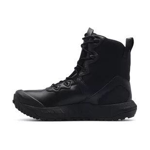 Buty militarne taktyczne Under Armour MG Valsetz Leather WP - Buty trekkingowe męskie - miniaturka - grafika 2