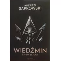 Supernowa Wiedźmin - Krew elfów Andrzej Sapkowski - Horror, fantastyka grozy - miniaturka - grafika 1