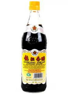 Jiangsu Hengshun Vinegar Ind. Ocet ryżowy czarny Chinkiang 550ml - Heng Shun 1809-uniw - Ocet - miniaturka - grafika 1
