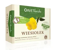 Suplementy naturalne - Avet Pharma Avet Herbs Wiesiołek 500 mg 60 kapsułek 3692361 - miniaturka - grafika 1