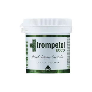 Trompetol Ecco Maść z ekstraktem z cytryny i lawendy 30 ml - Żele i maści lecznicze - miniaturka - grafika 1