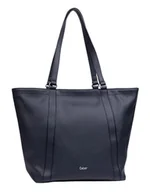 Torebki damskie - Gabor bags Bessy damska torba na ramię z zamkiem błyskawicznym, duża, niebieska, niebieski, Classic - miniaturka - grafika 1