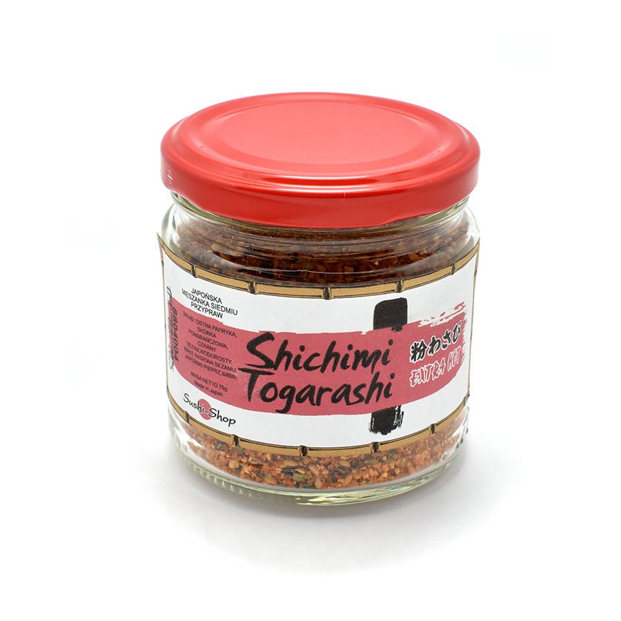 Ostra przyprawa Nanami Togarashi - siedem smaków papryki 75 g