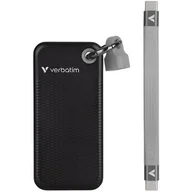 Dyski SSD - VERBATIM Pocket 2TB SSD Czarno-szary 32190 - miniaturka - grafika 1