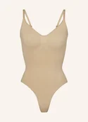 Body - Skims Body Modelujące Seamless Sculpt beige - miniaturka - grafika 1